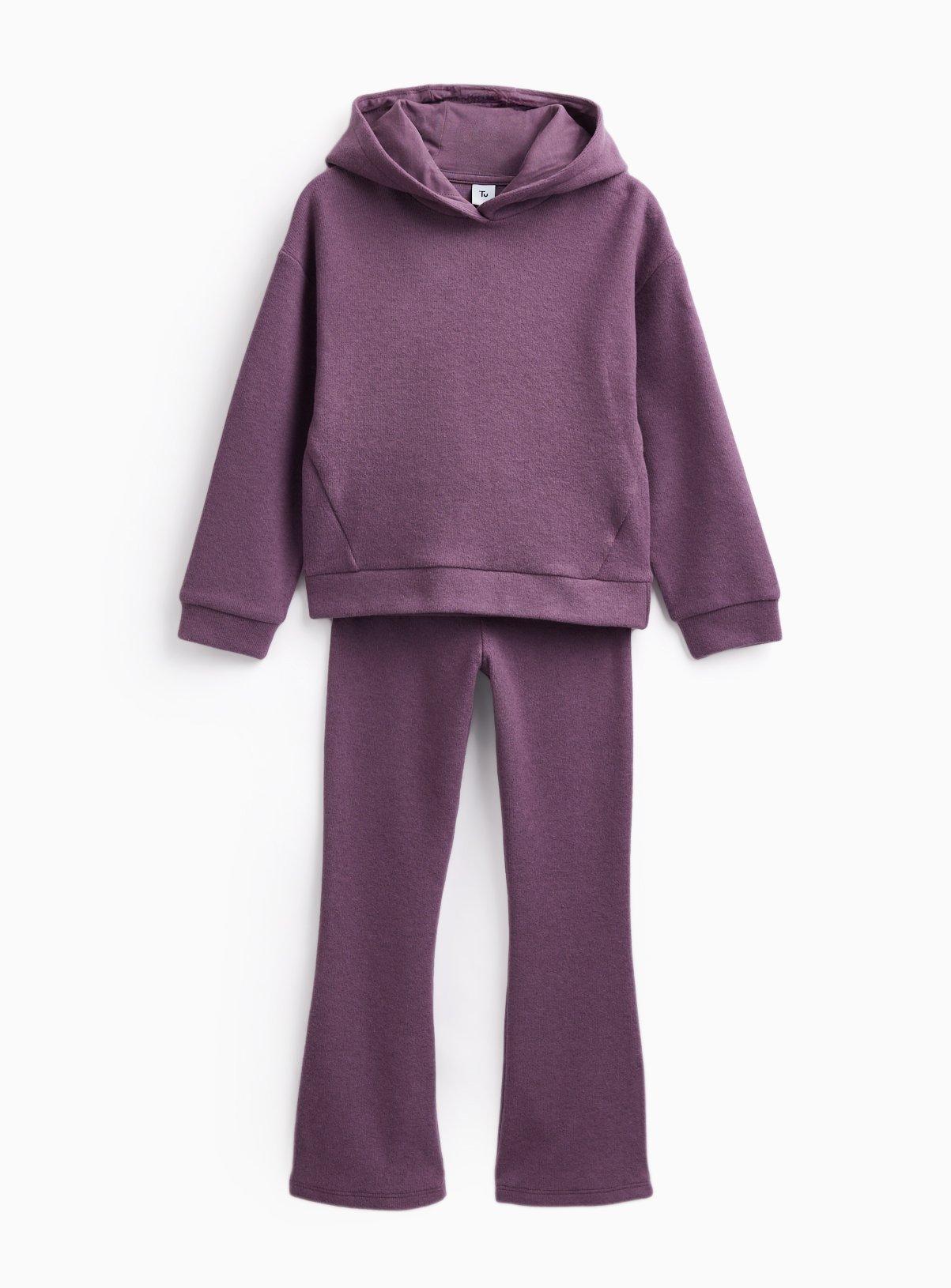 All Season Knit Hoodie & Bottoms Set 