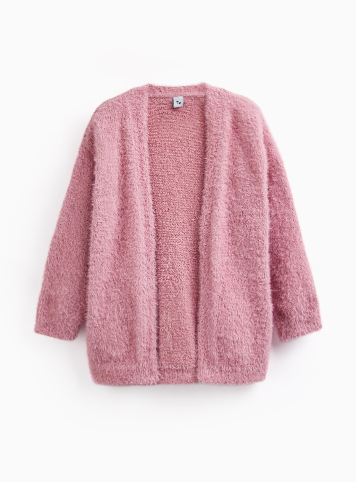 Pink Fluffy Cardigan 10 years