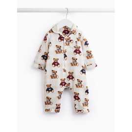Family Matching Baby Christmas Bears Romper