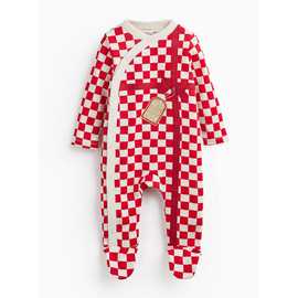 Christmas Red Best Gift Ever Sleepsuit