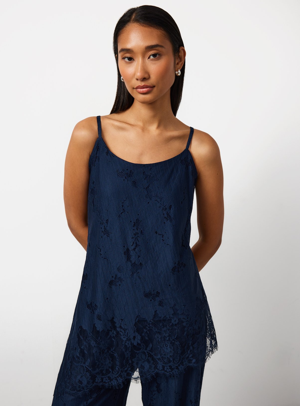 Lace Cami Co-ord Top 