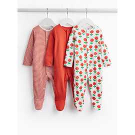 Tulip Sleepsuits 3-Pack