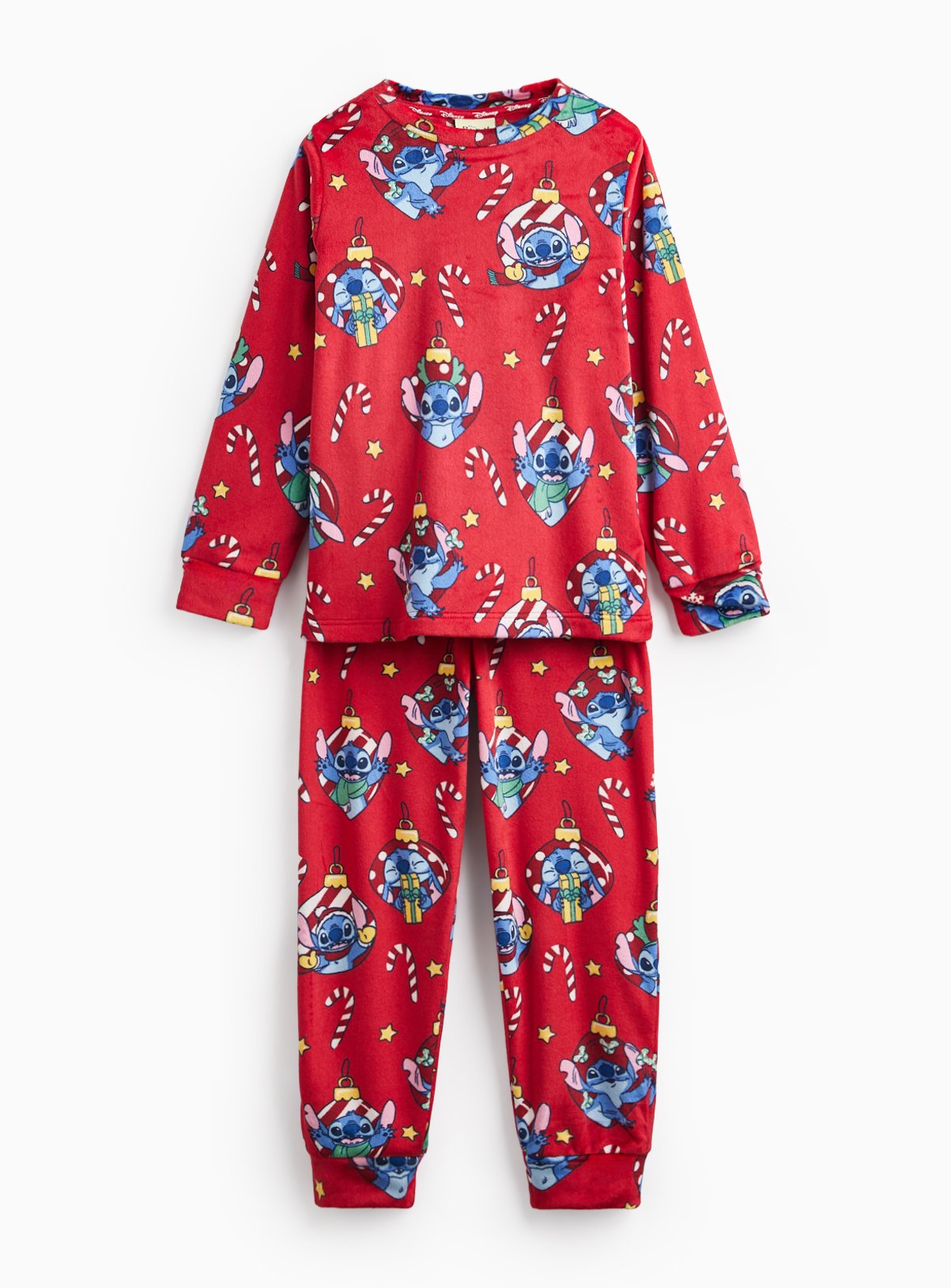 Disney Lilo & Stitch Christmas Slinky Pyjama Set 