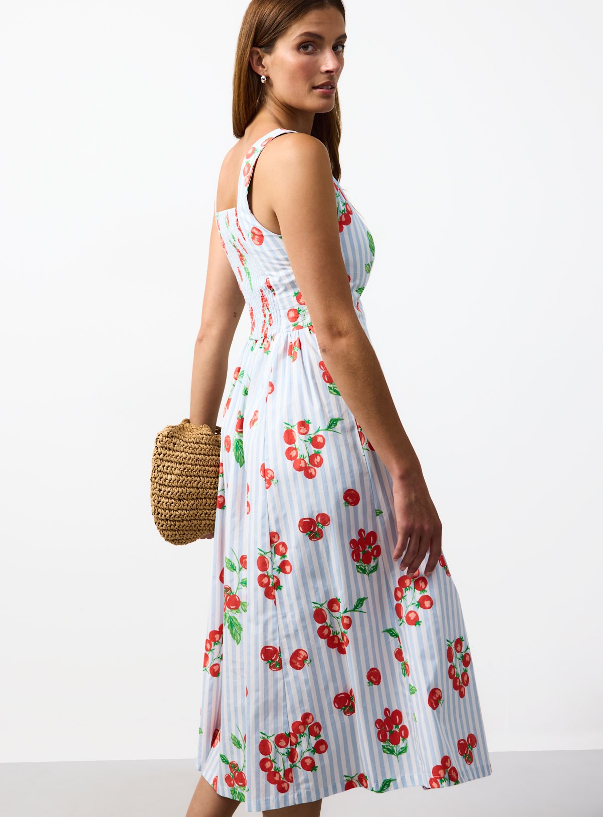 Fit and Flare Dress 