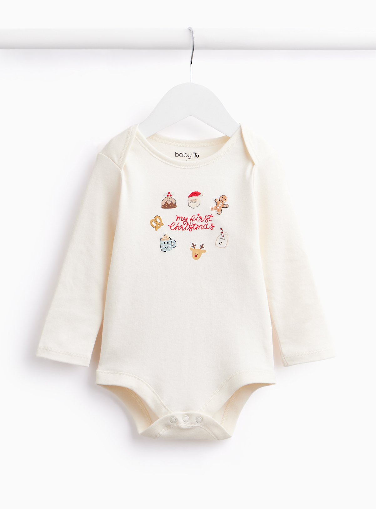My First Christmas Graphic Bodysuit 