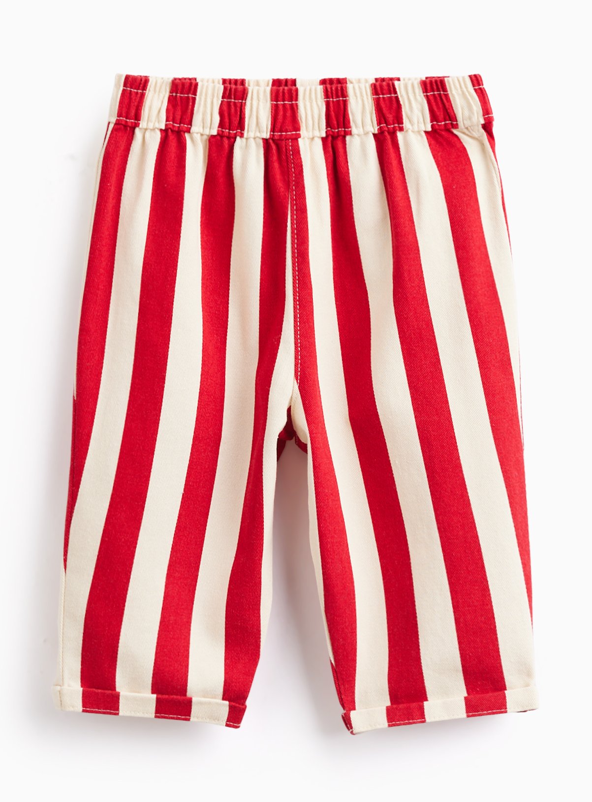 Red & White Candy Cane Stripe Trousers 