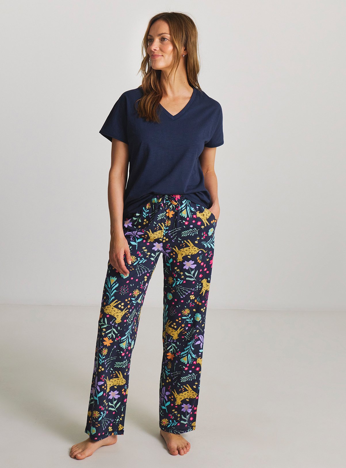 JD WILLIAMS Pretty Secrets Animal Pyjama Set 16-18