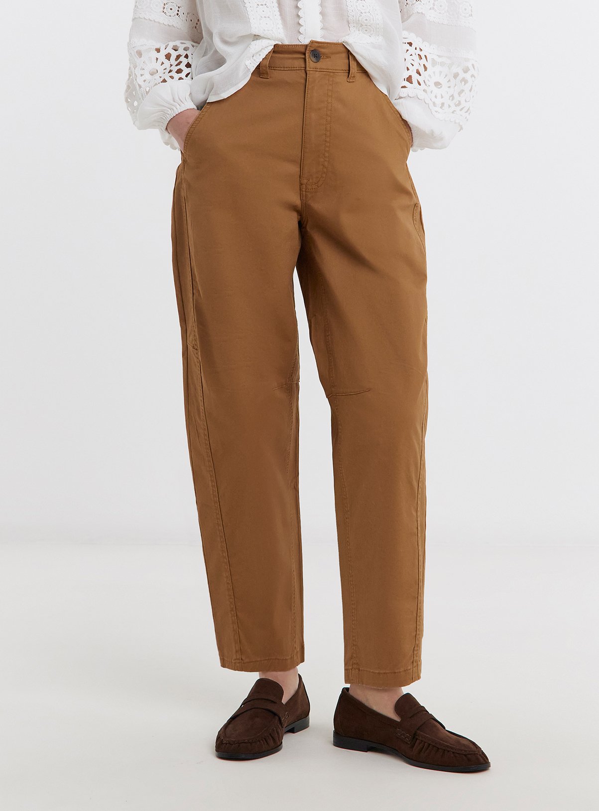 JD WILLIAMS Barrel Leg Chino 