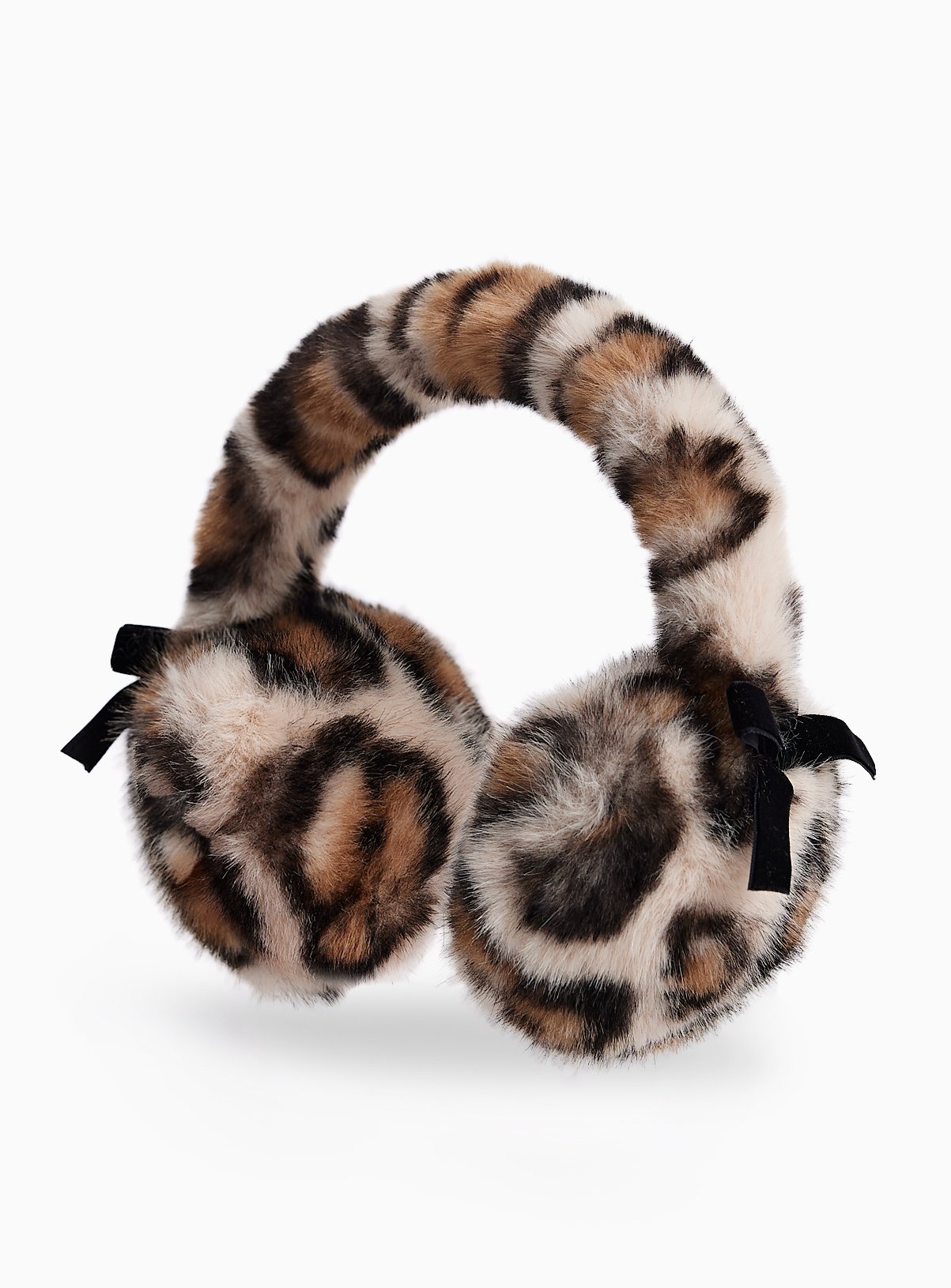 Leopard Print Earmuffs One Size
