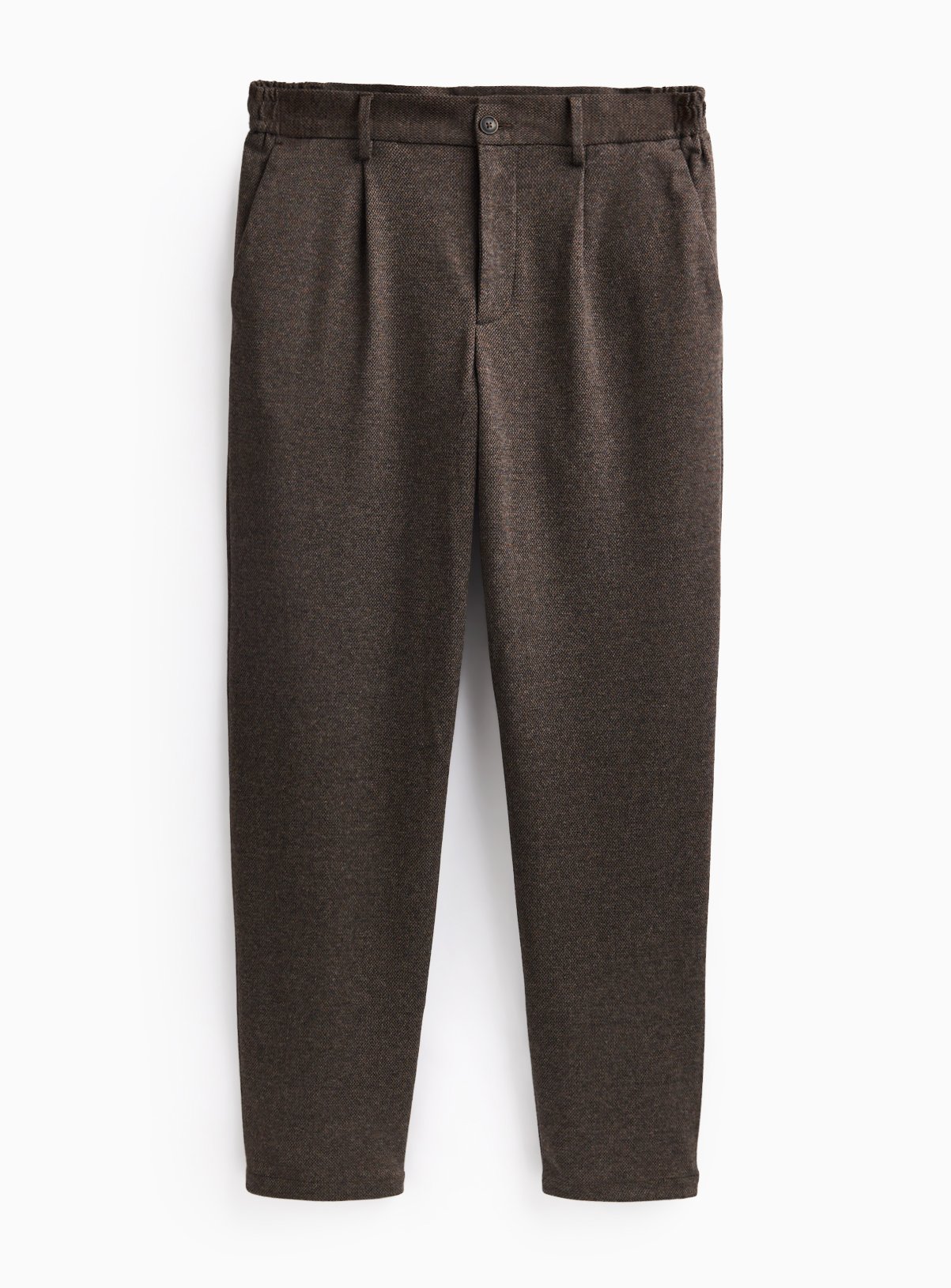 Knitted Jersey Trousers 