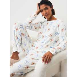 Christmas Disney Winnie The Pooh Pointelle Pyjama Set