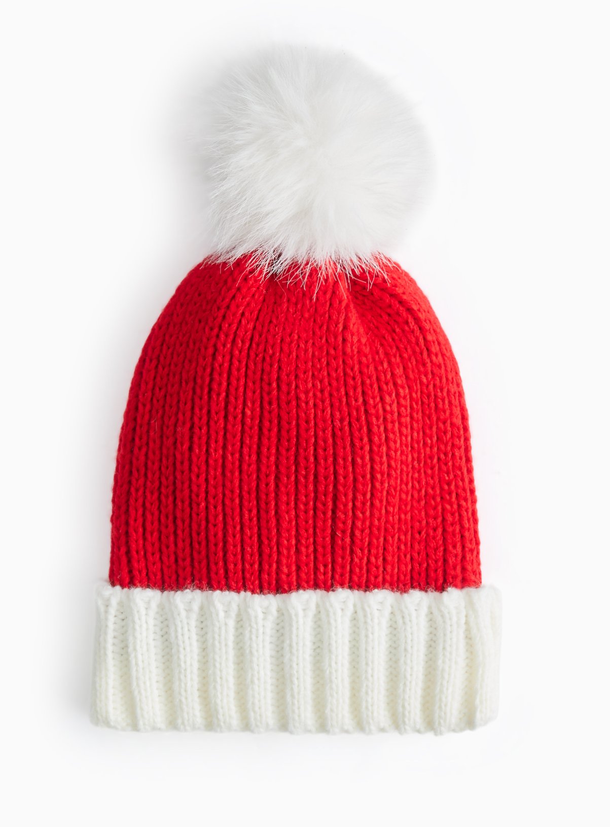 Red Santa Beanie Hat 