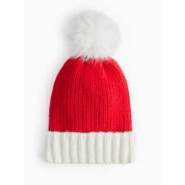 Red Santa Beanie Hat