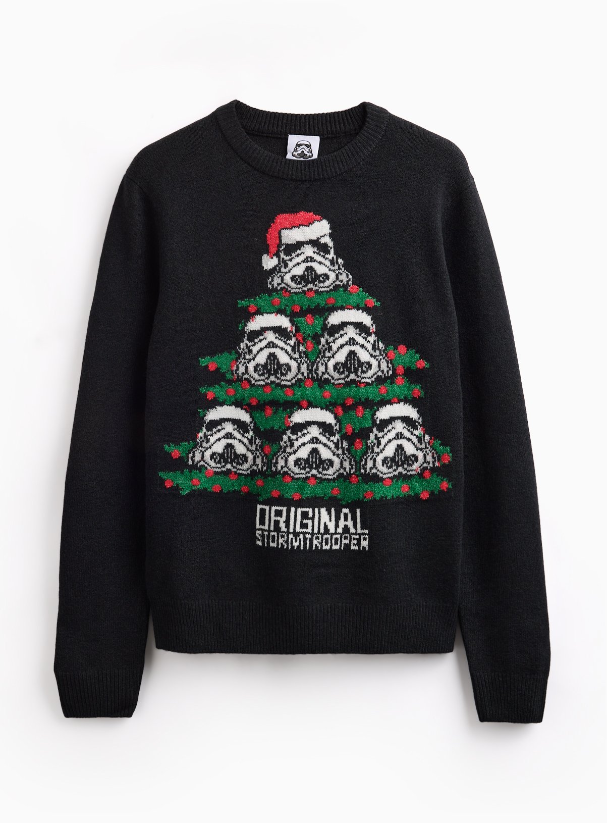 Stormtrooper Tree Christmas Jumper 