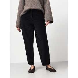 Corduroy Barrel Trousers