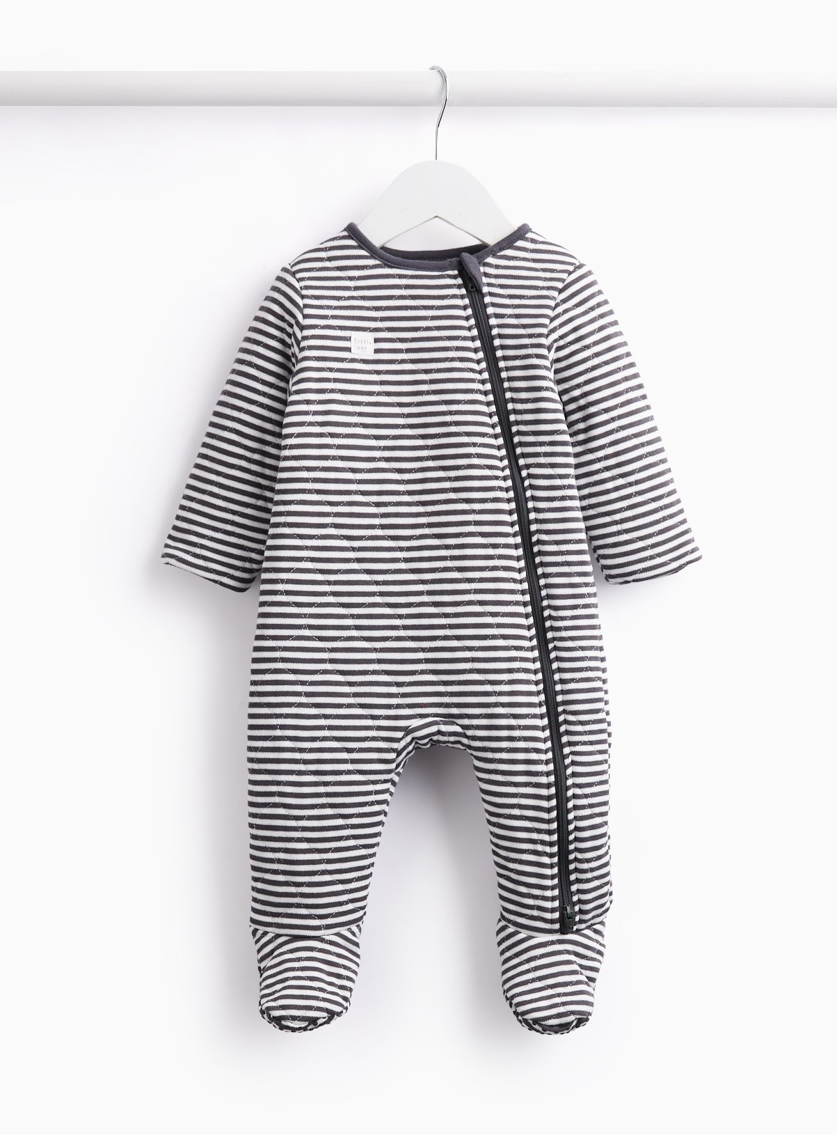 Brown Stripe Sleepsuit 2.5 Tog 3-6 months