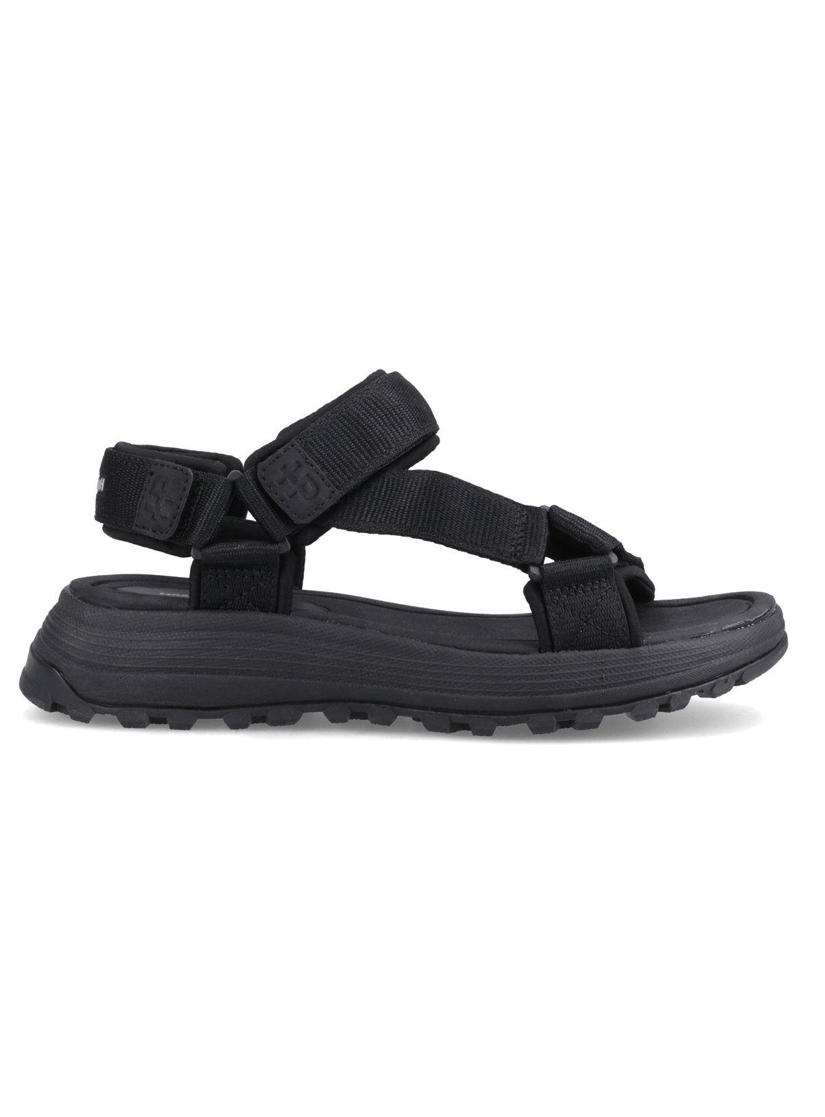 HUSH PUPPIES Kendra Sandal Black 7