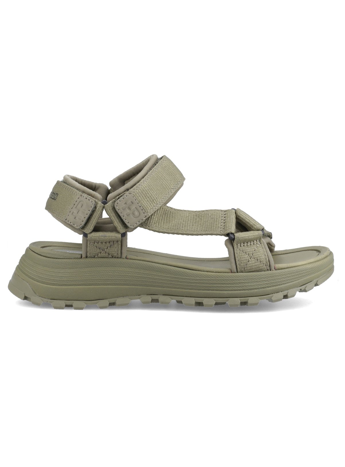 HUSH PUPPIES Kendra Sandal Khaki 6