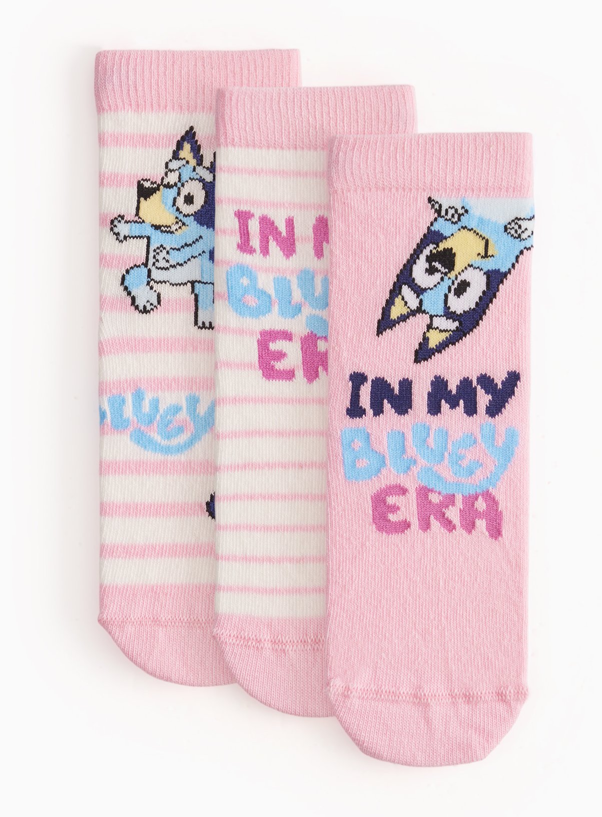 Bluey Socks 3 Pack 