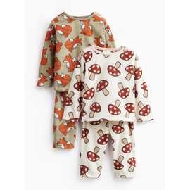 Microfleece Pyjama Sets 2-Pack