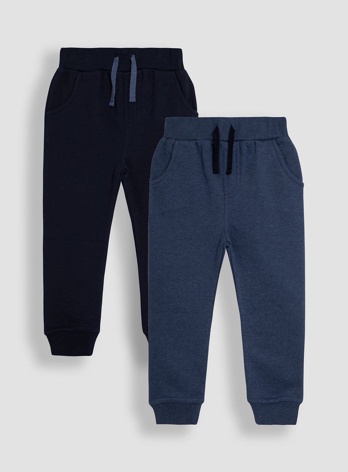 JOJO MAMAN BÉBÉ 2 Pack Joggers 