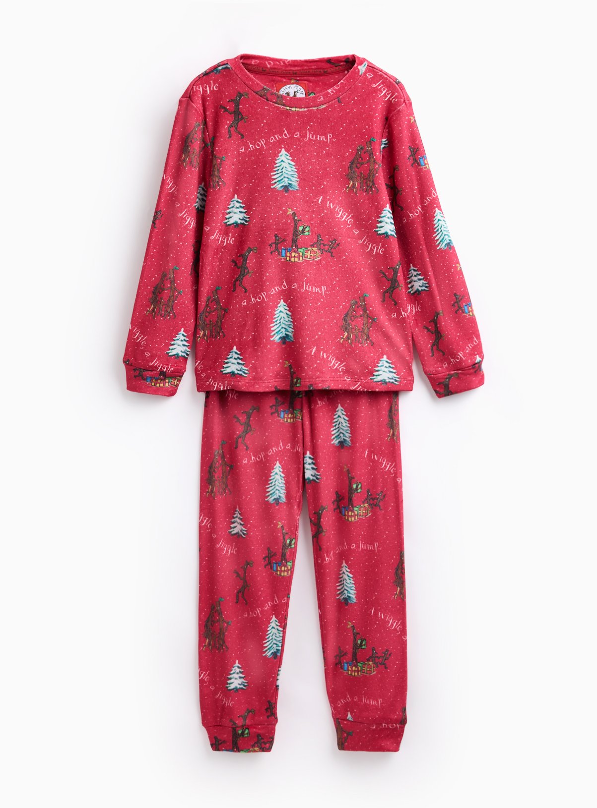 Julia Donaldson Stick Man Christmas Slinky Pyjama Set 