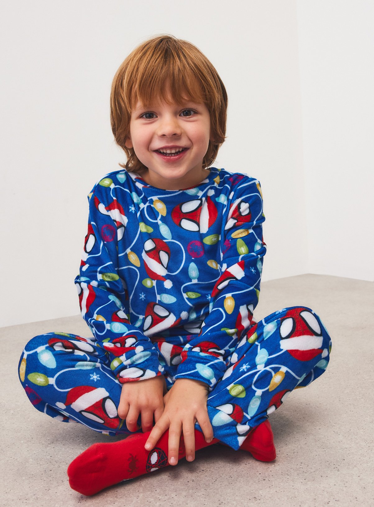 Spider-Man Christmas Slinky Pyjama Set 
