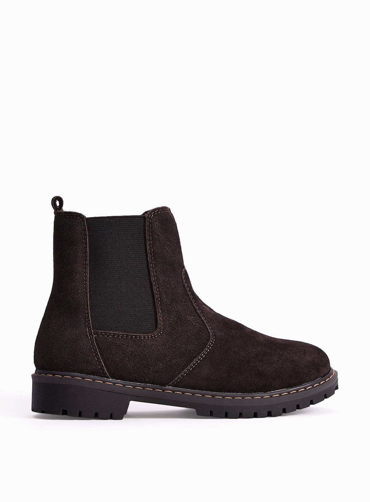 Brown Chelsea Boots 