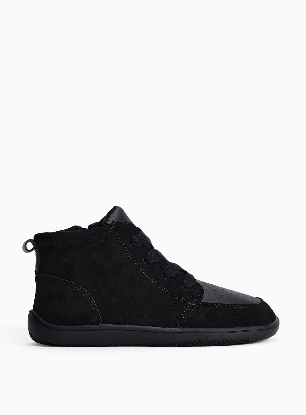 Barefoot High Top Trainers 