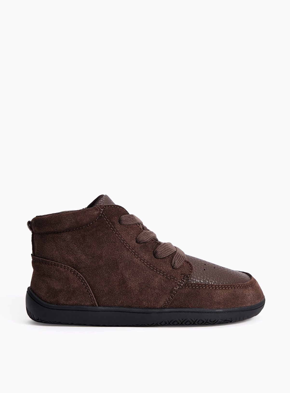 Barefoot High Top Trainers 