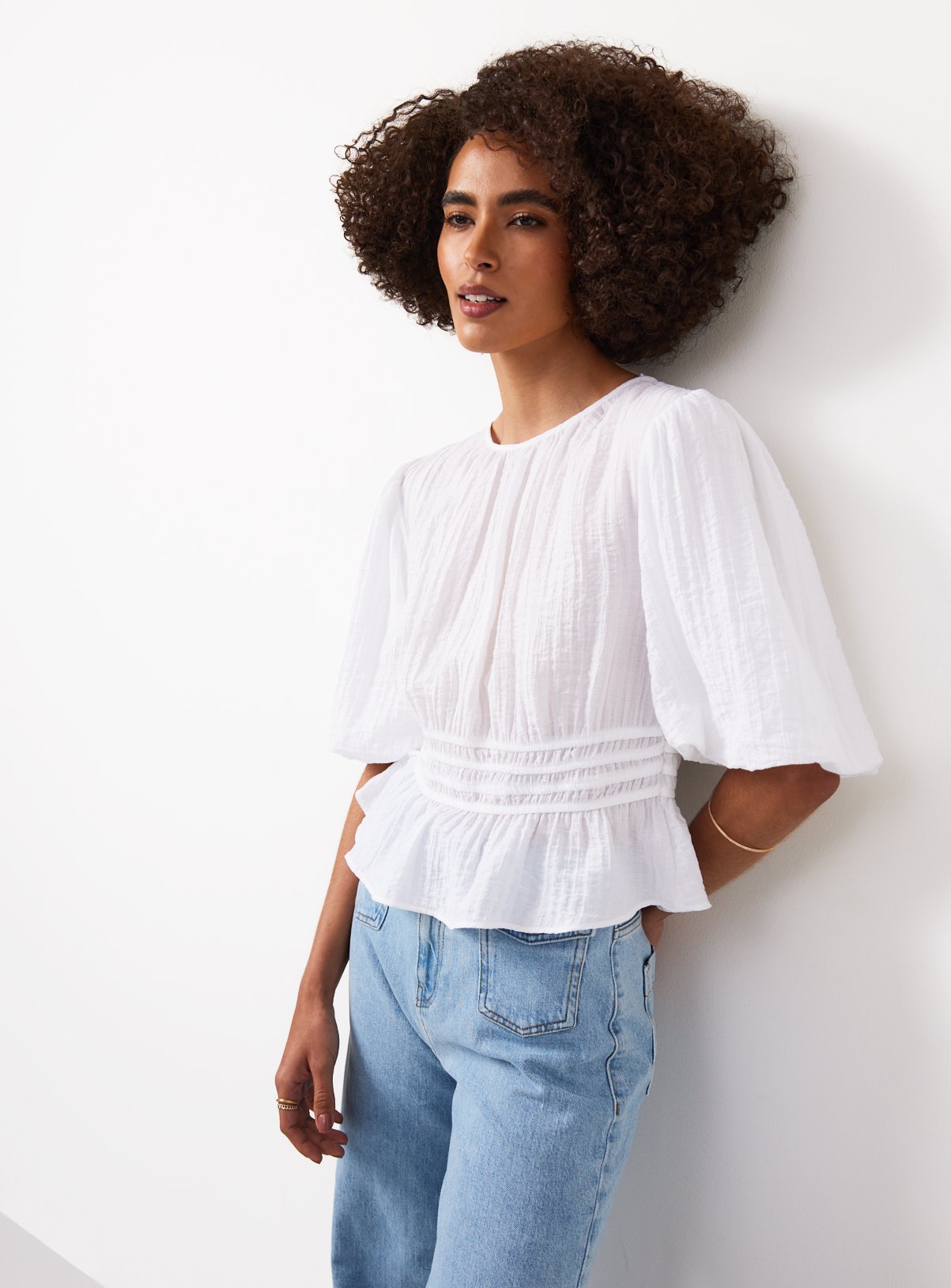 Waist Detail Blouse 