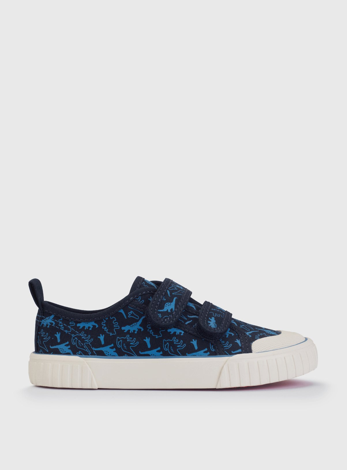 START-RITE Tide Navy Dino Canvas