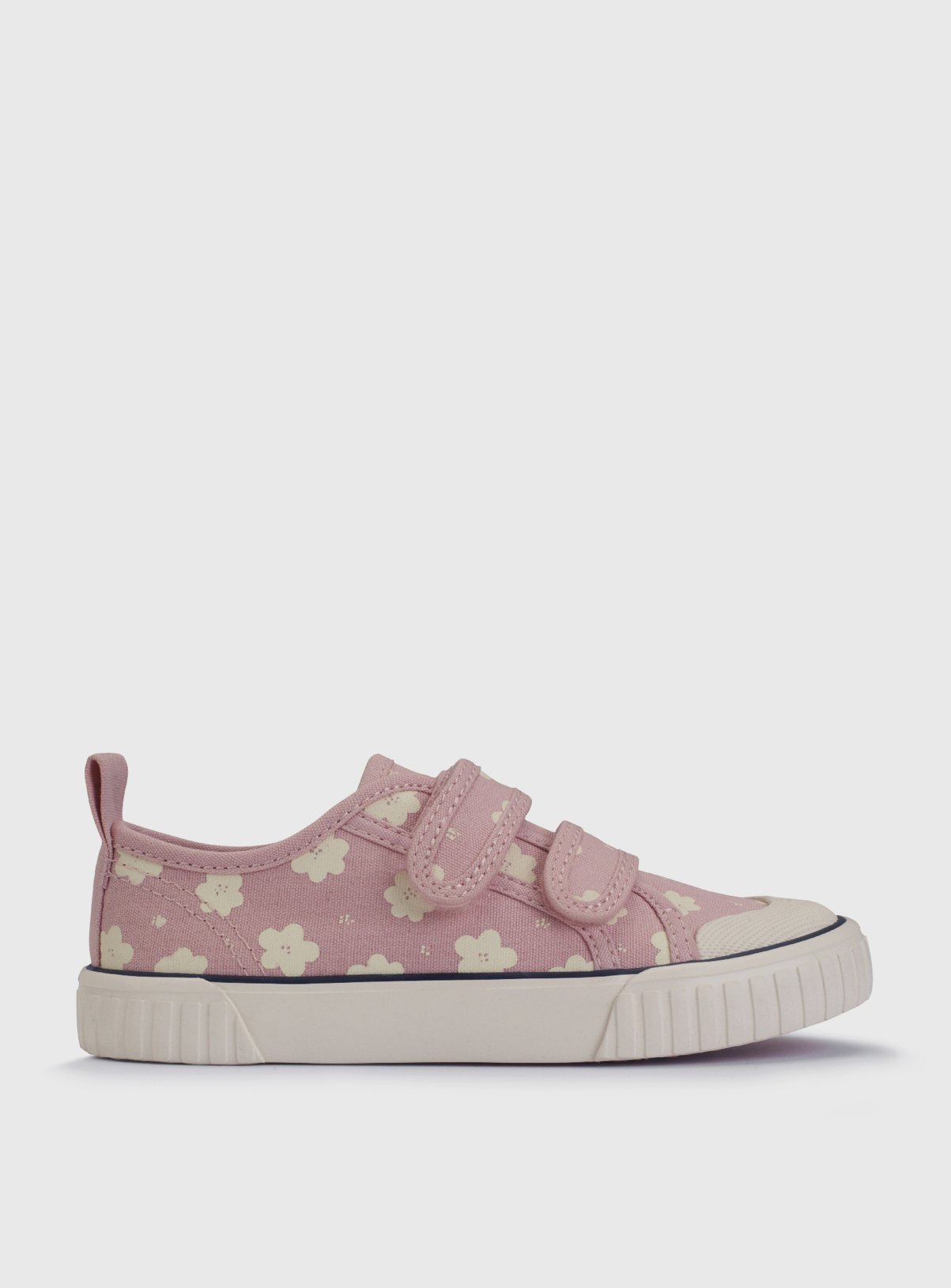 START-RITE Tide Dusky Pink Flower Canvas