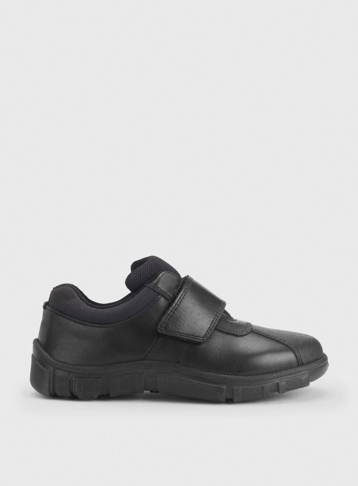 START-RITE Atlas Black Leather 