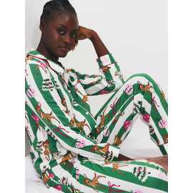 Family Matching Women's Disney Bambi Stripe Traditional Pyjamas