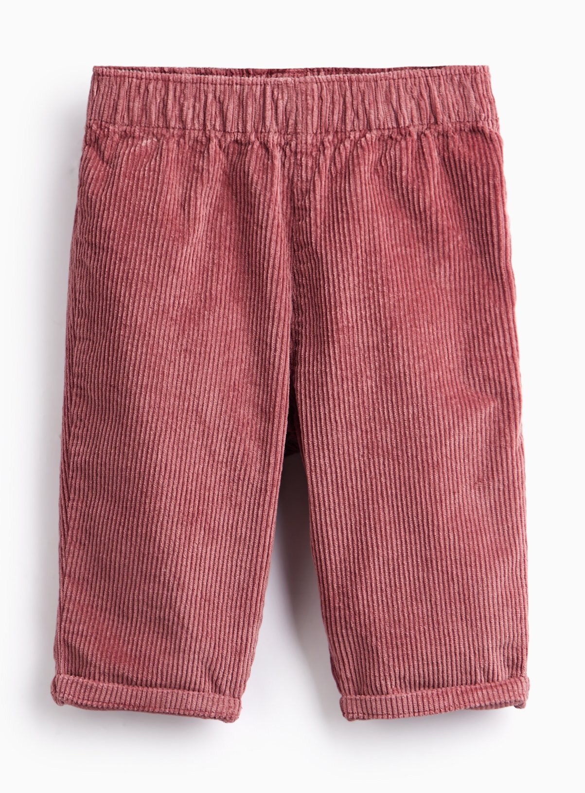Maroon Corduroy Trousers 