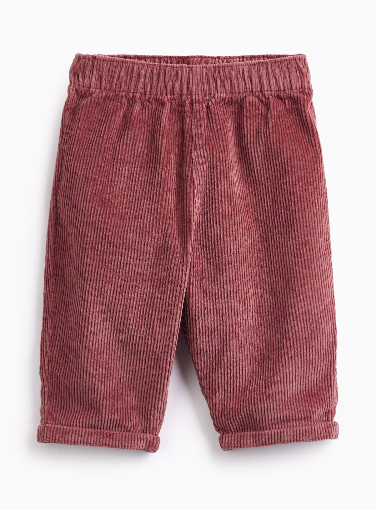 Maroon Corduroy Trousers 9-12 months