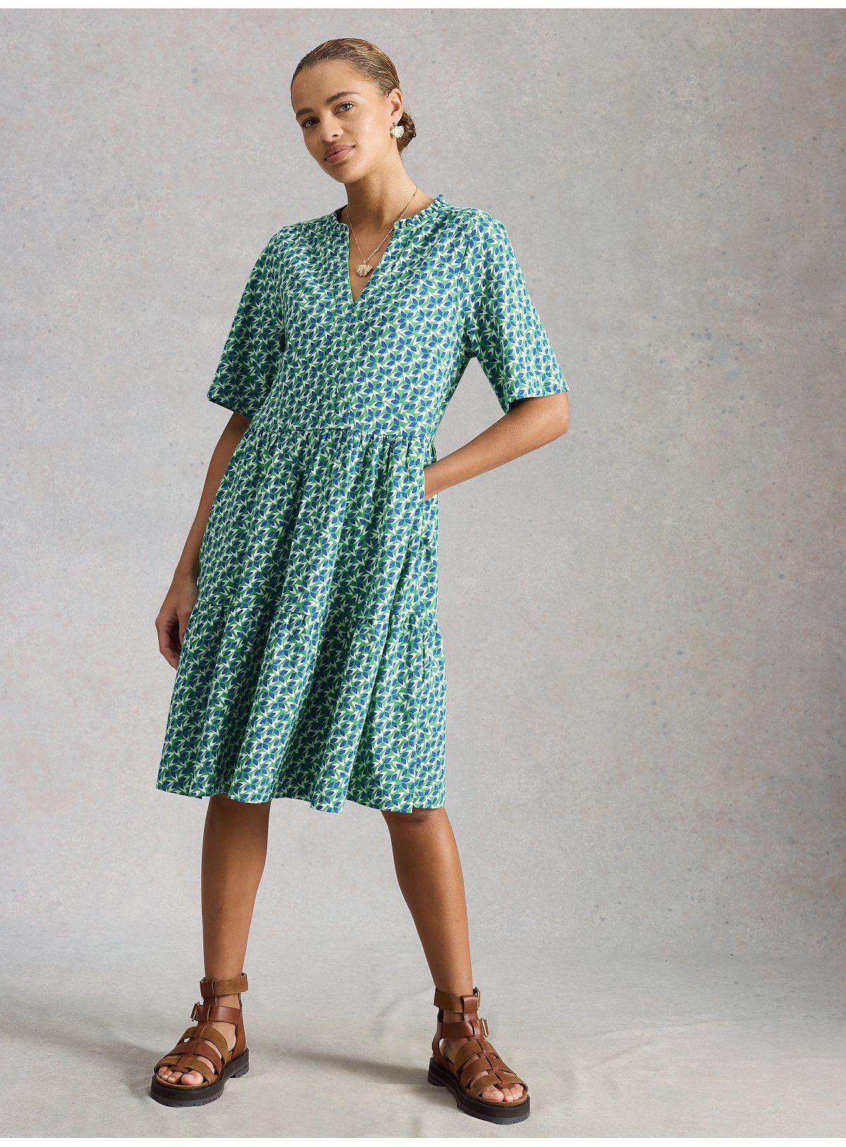 WHITE STUFF Sophia Jersey Dress 