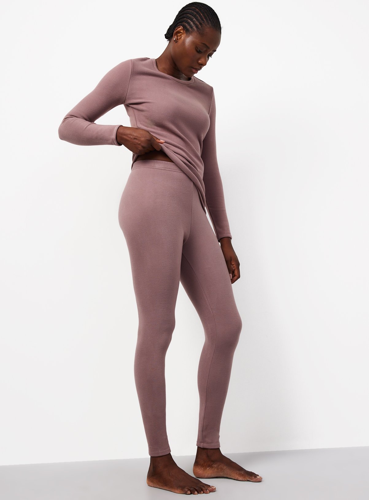 Fleece Lined Thermal Leggings XL