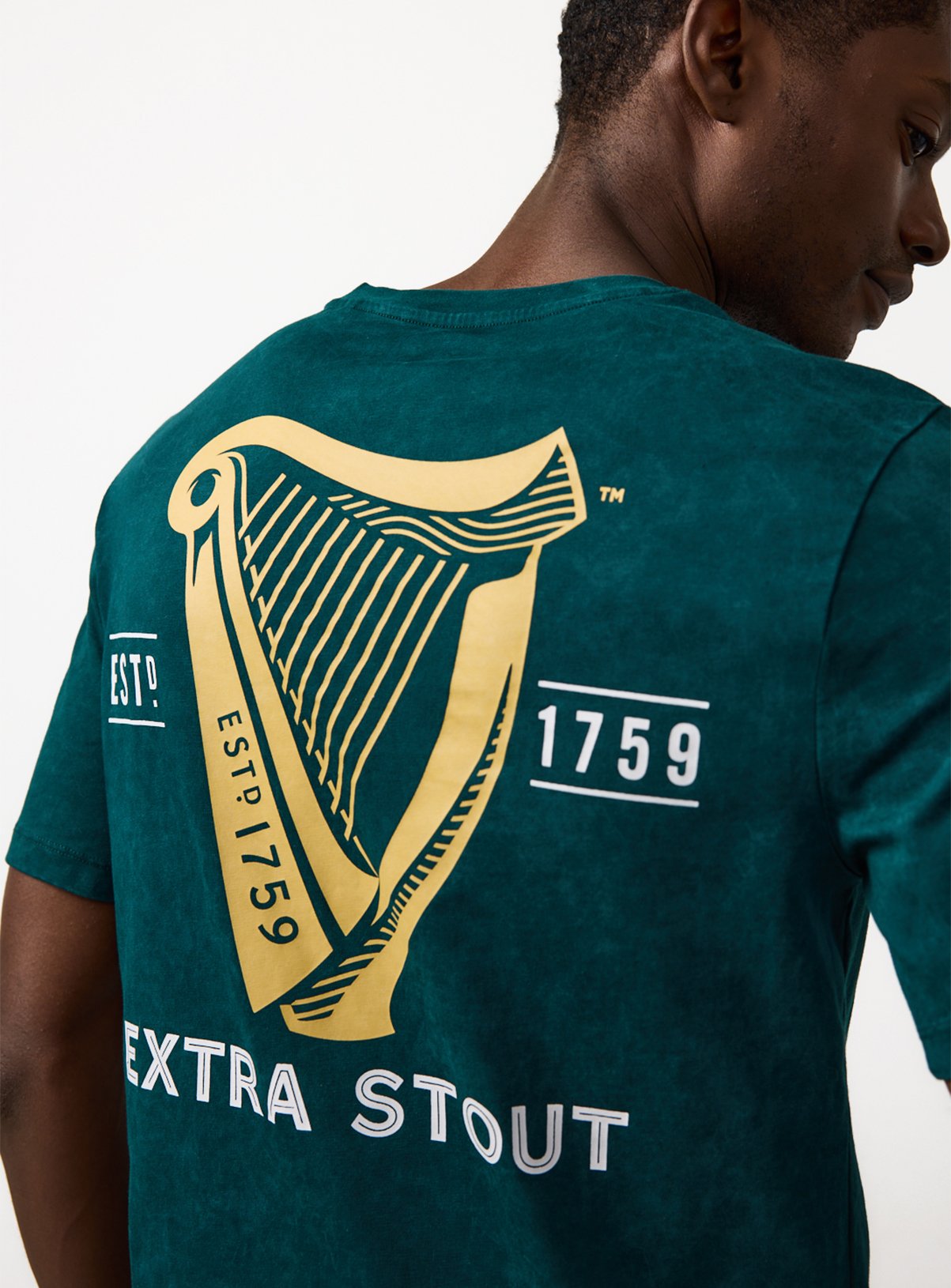 Green Guinness Graphic T-Shirt 