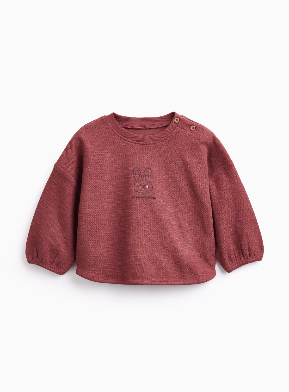 Pink Bunny Sweatshirt 
