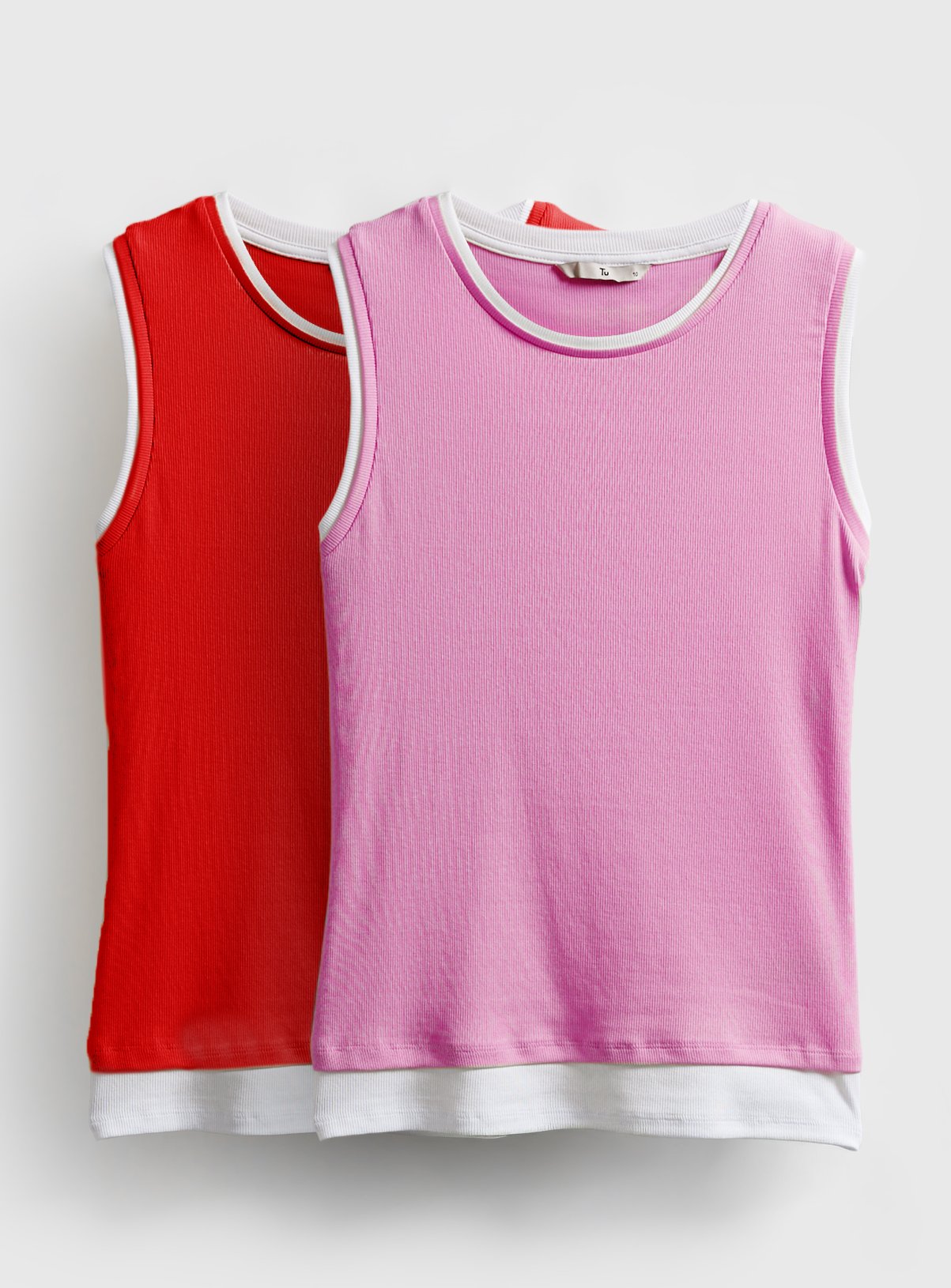 Mock Layer Vests 2 Pack 