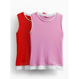 Mock Layer Vests 2 Pack