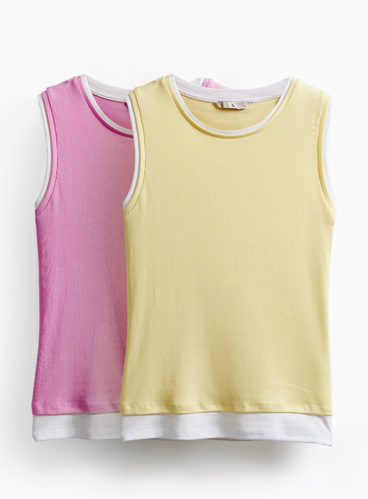 Mock Layer Vests 2 Pack 