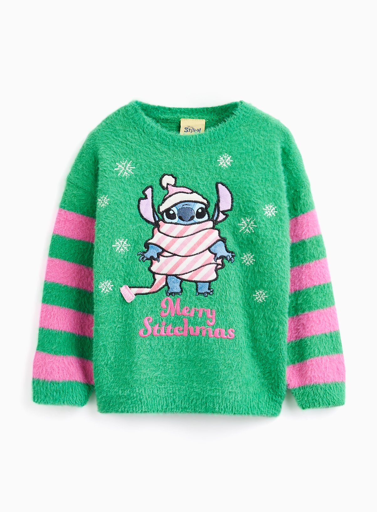 Disney Stitch Christmas Jumper 