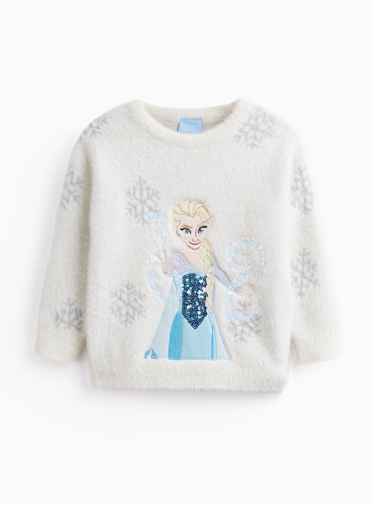 Cream Disney Frozen Jumper 