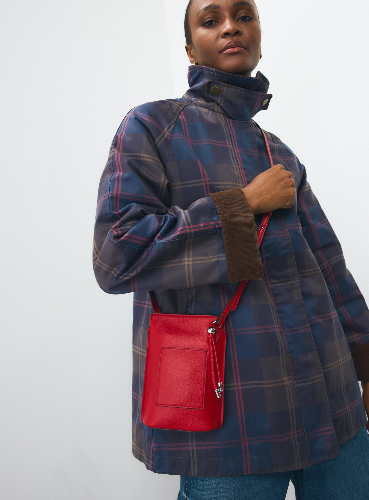 Red Phone Bag One Size