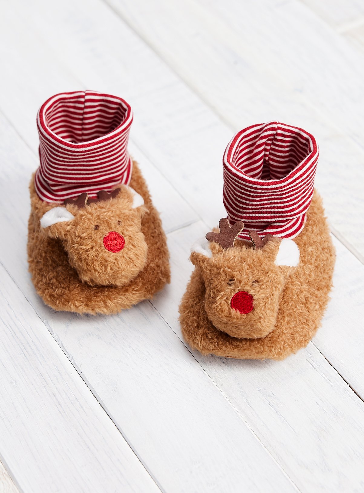 Reindeer Booties 