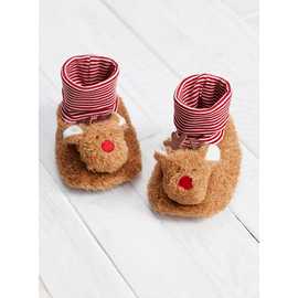 Reindeer Booties