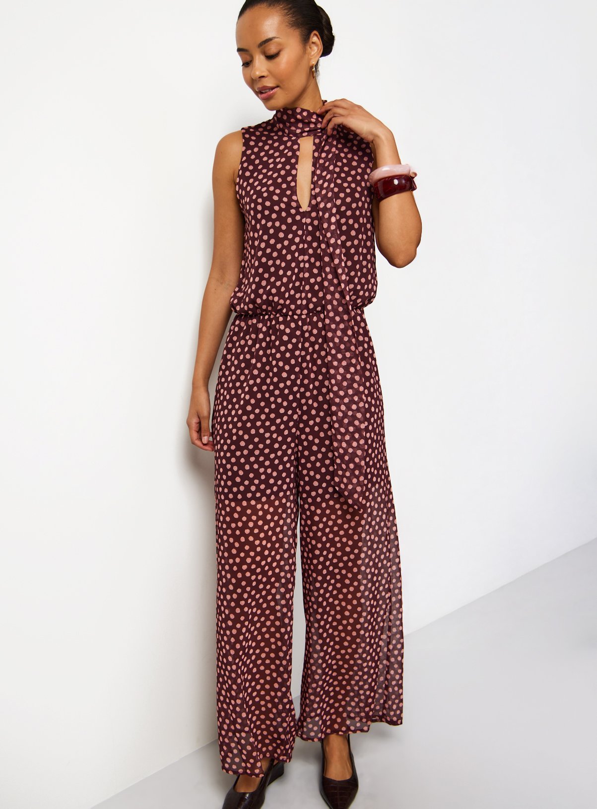 Halter Jumpsuit 